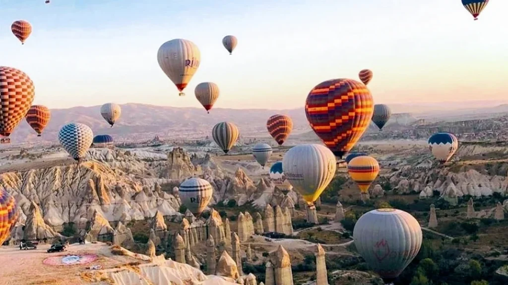 Cappadocia Hot Air Balloons, Turkey