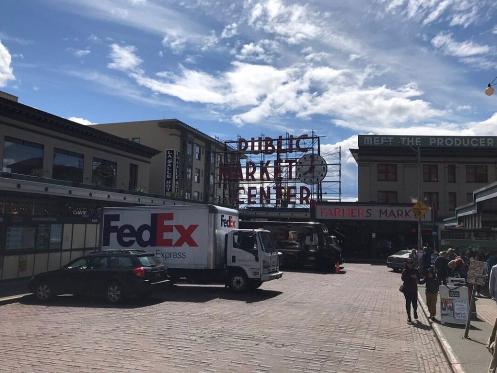 Pike Place Market Seattle