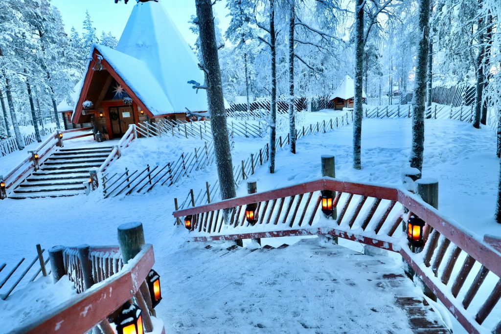 Rovaniemi, Finland, Santa Village Weekends