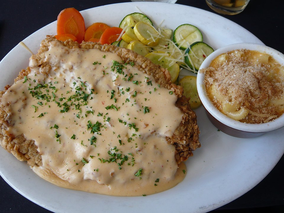 Chicken-Fried Steak With Cream Gravy