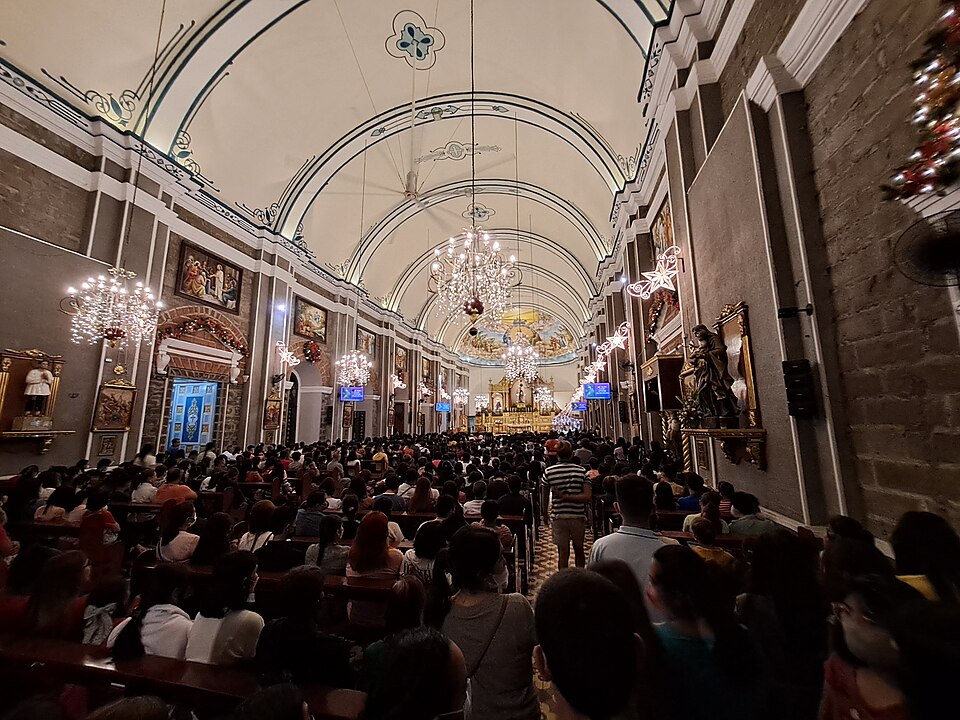 Philippines’ Simbang Gabi Dawn Masses