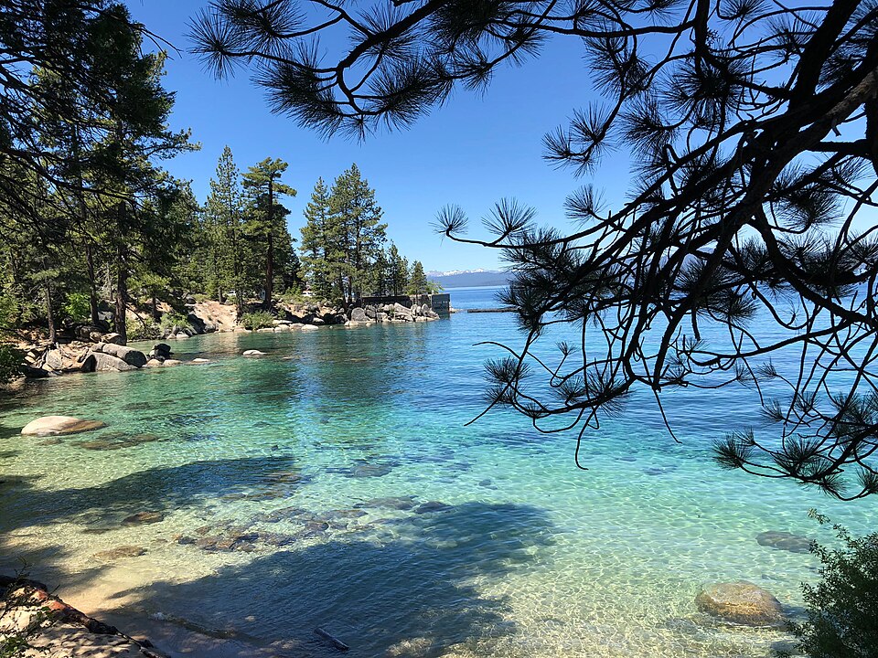 Lake Tahoe Basin, California And Nevada