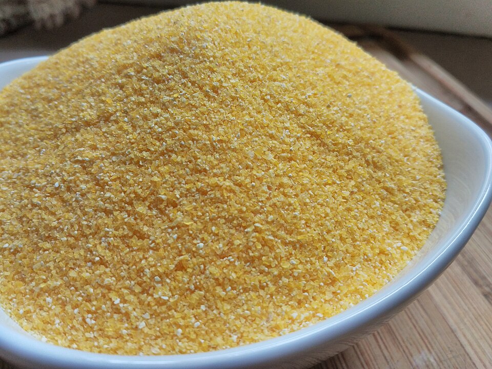 Stone-Ground Cornmeal And Grits