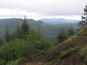 Oregon Coast Range And Inland Hills