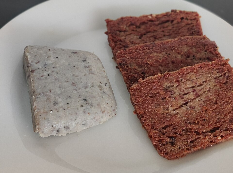 Scrapple At The Counter In Pennsylvania