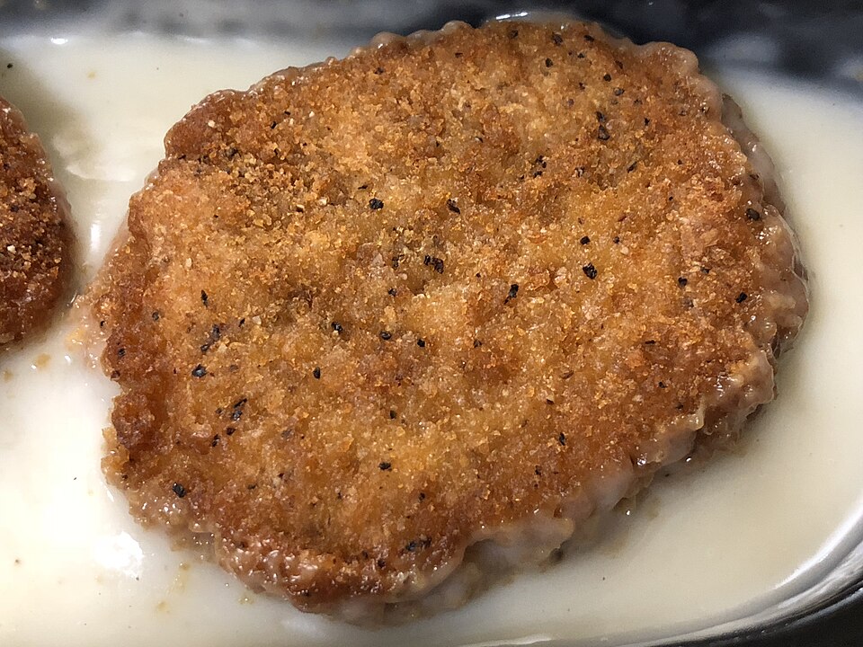 Texas-Style Chicken-Fried Steak With White Gravy