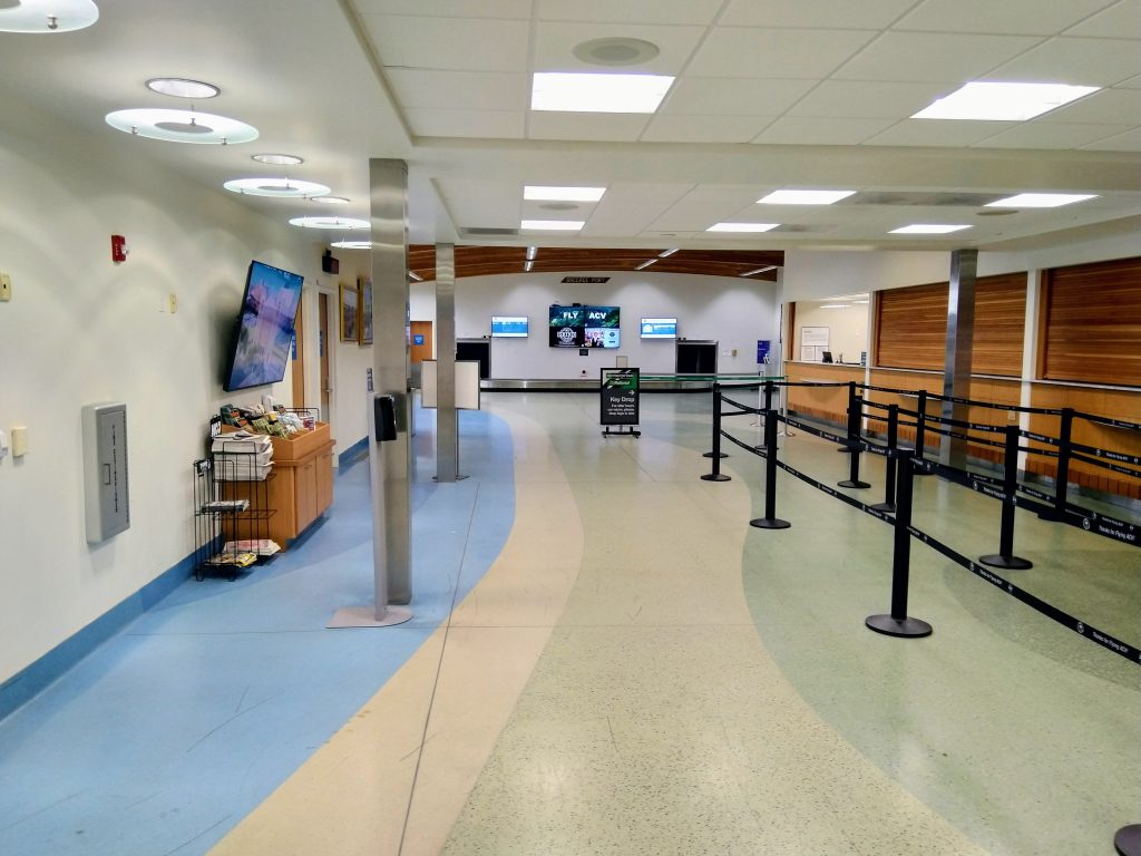 California Redwood Coast-Humboldt County Airport, California (ACV)