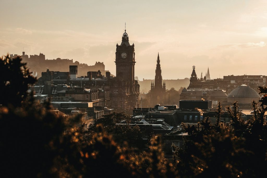Edinburgh And The Scottish Highlands