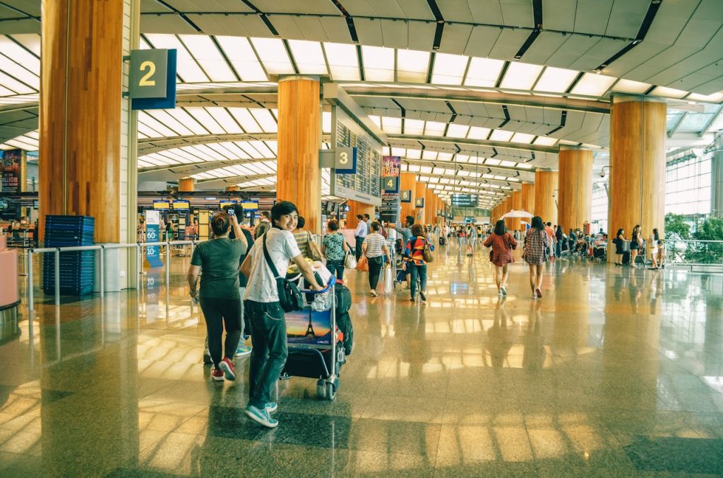 Singapore: Airports and Smart Sensors