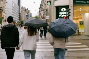 Rain Is Treated As Normal Weather