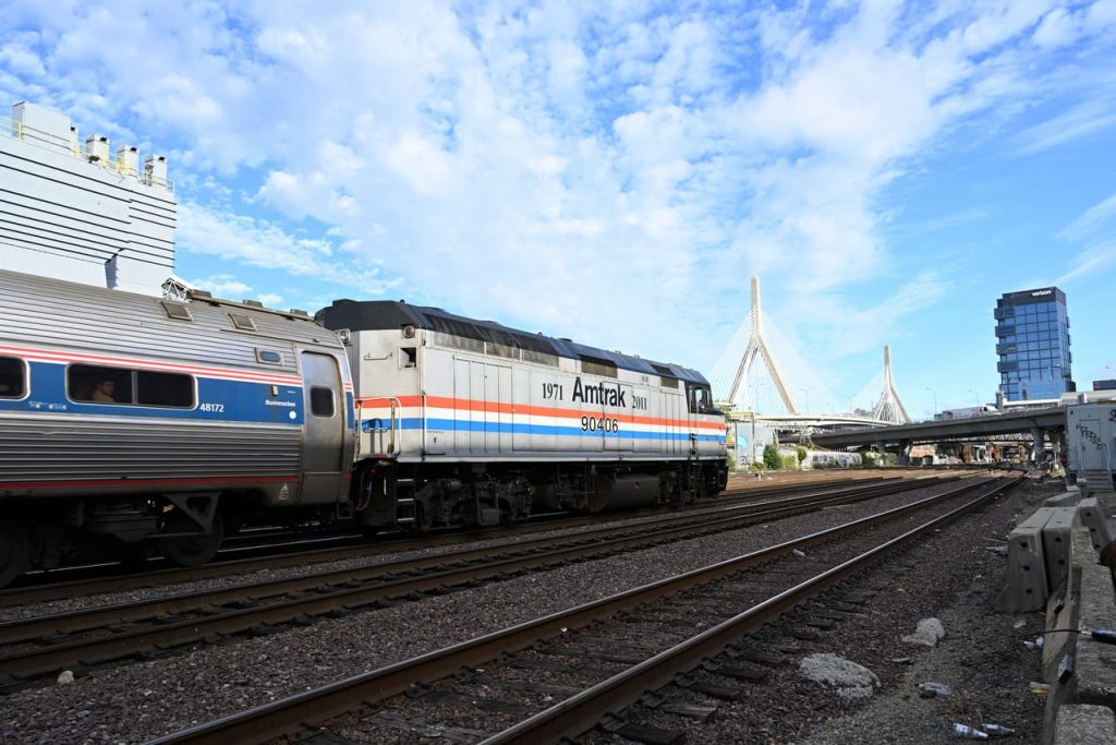 Downeaster, Boston to Maine