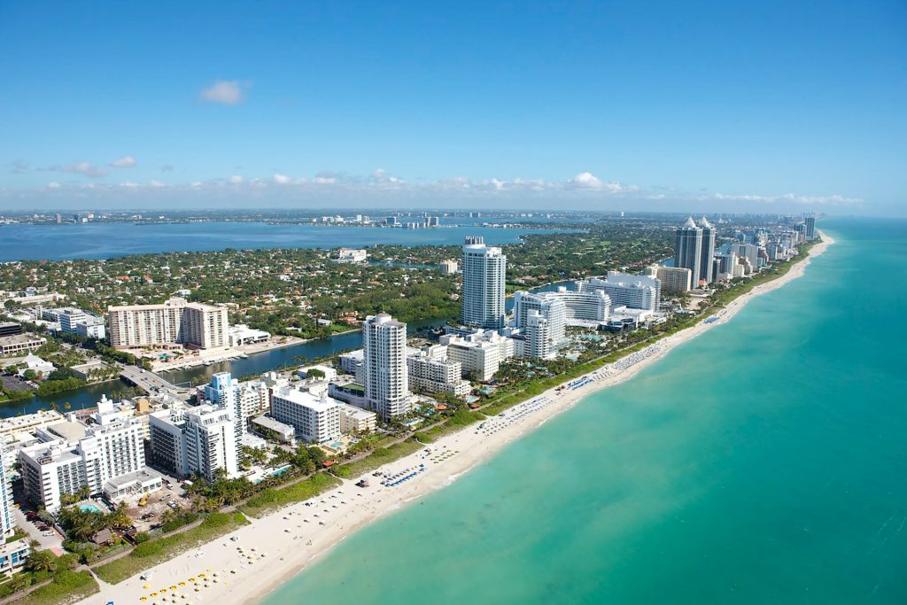 Miami Beach And Greater Miami, Florida