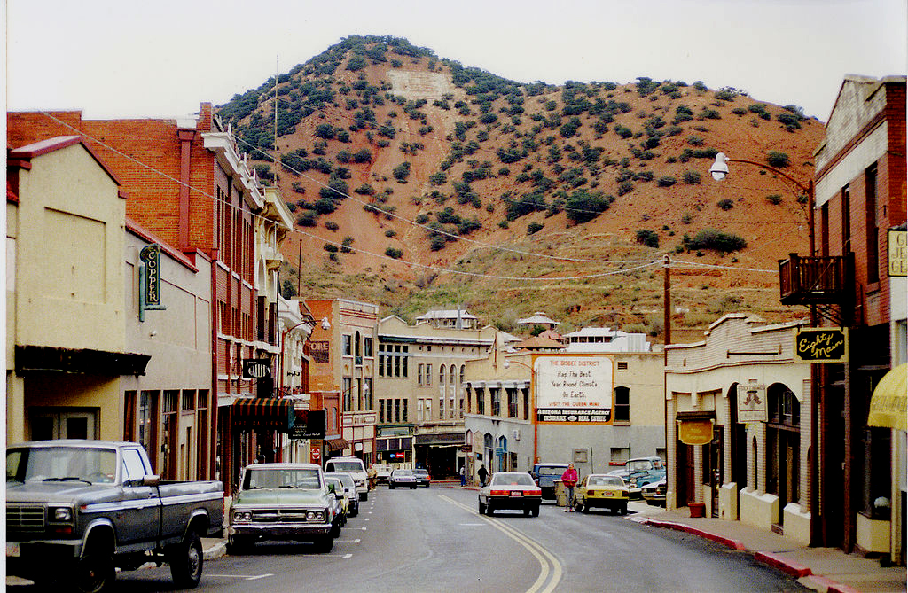 9 “Main Streets” That Still Look Exactly Like the 1950s – Her Life Adventures Bisbee, Arizona