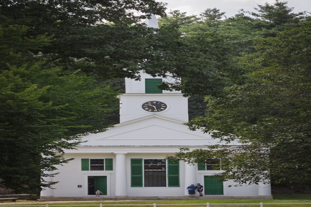 Center Meetinghouse Old Sturbridge Village Massachusetts 54221596305 1 1