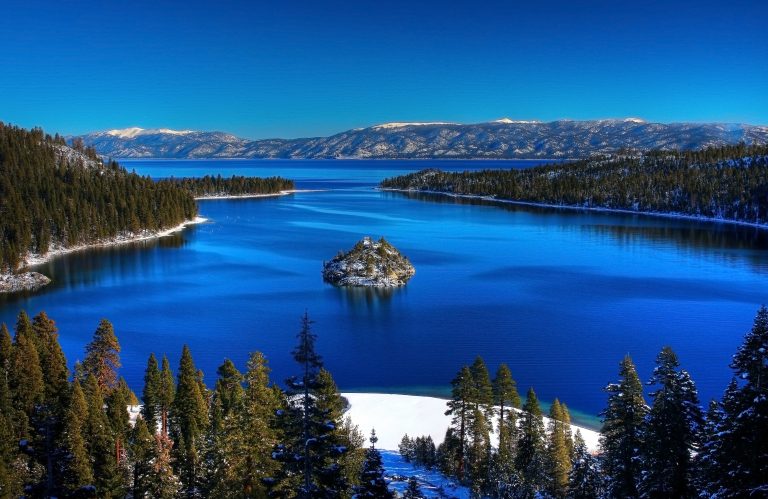 Lake Tahoe’s High Passes and Scenic Drives, California and Nevada