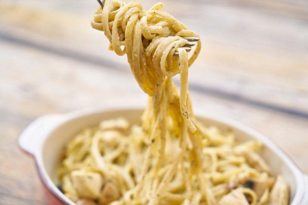 Carbonara That Turns Into Cream Pasta