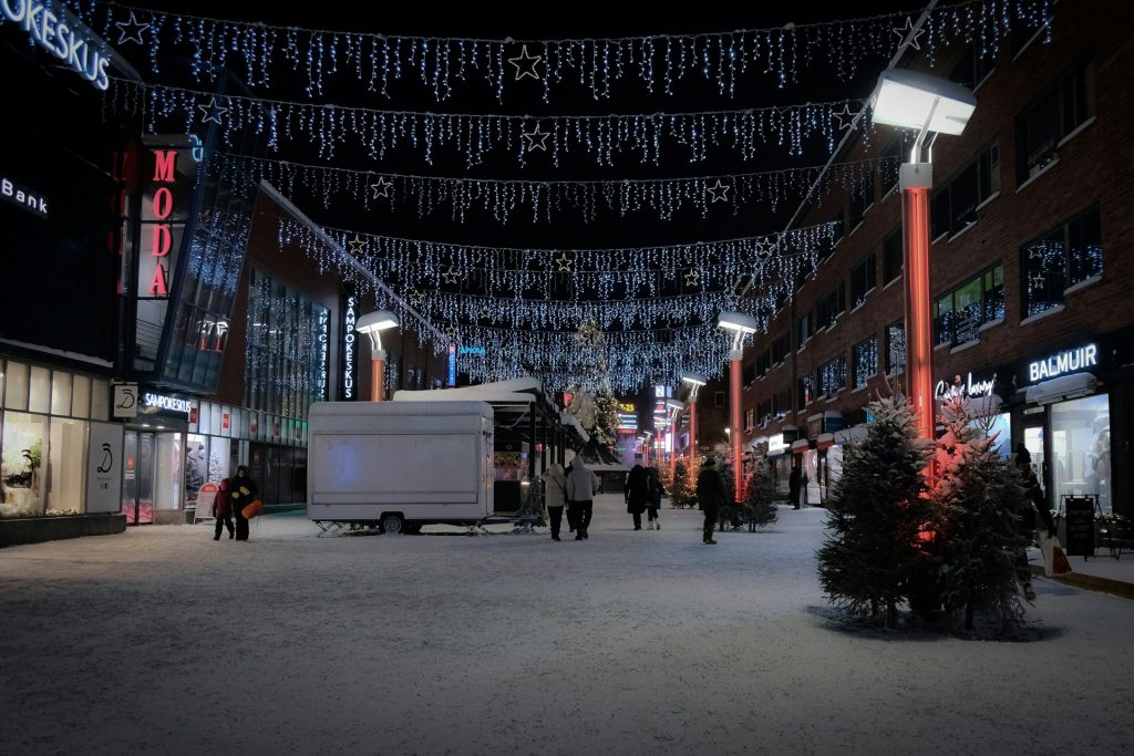 Rovaniemi, Finnish Lapland