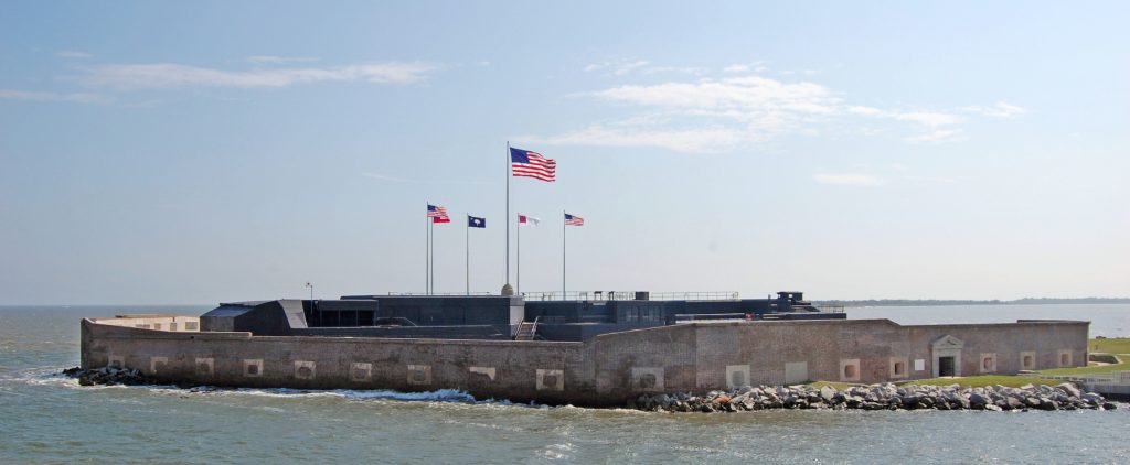 Fort Sumter, Charleston, South Carolina