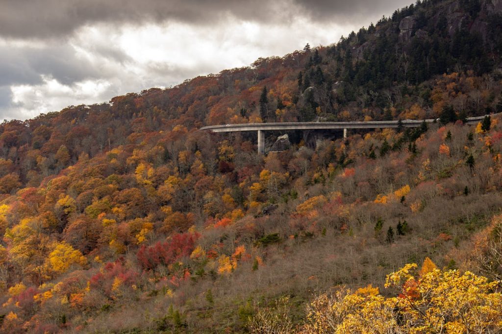 Blue Ridge Parkway, North Carolina