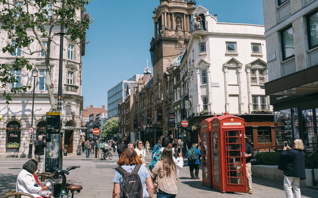 West End And Covent Garden, London