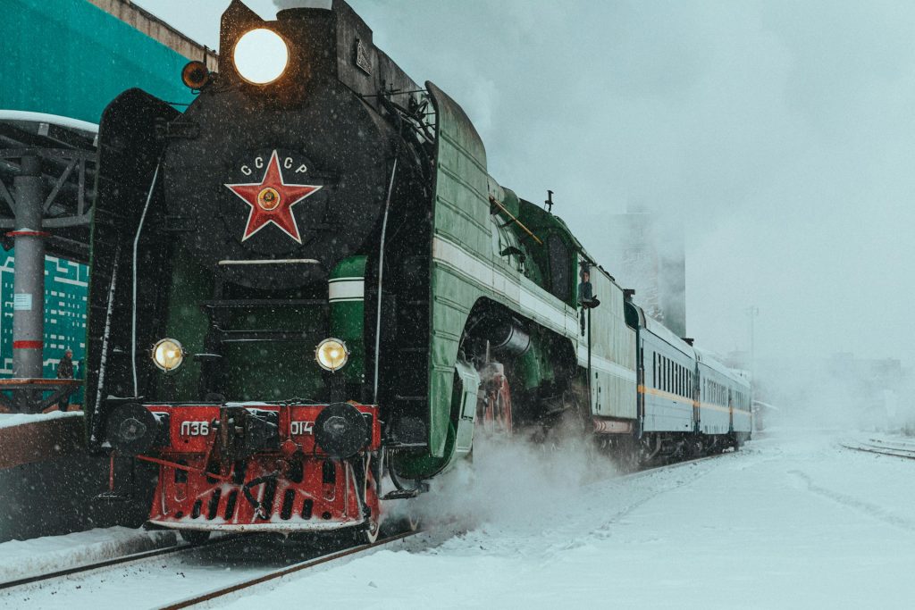Durango’s Polar Express Route, Colorado