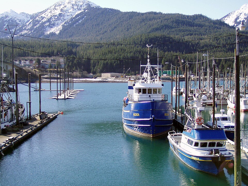 Southeast Alaska Cruise Ports