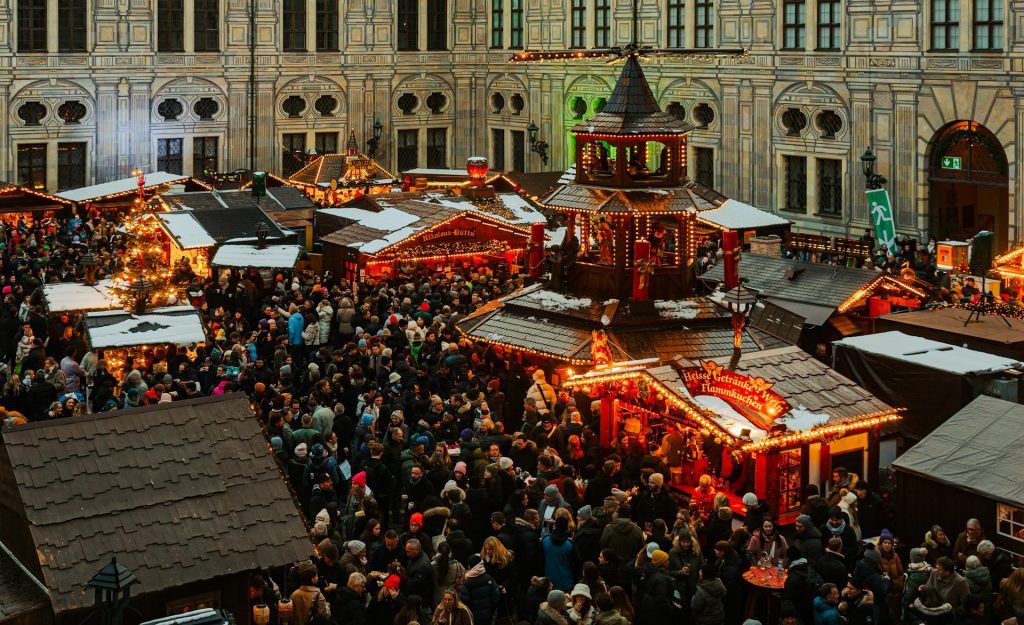 Munich Christmas Markets On a Day Trip Clock