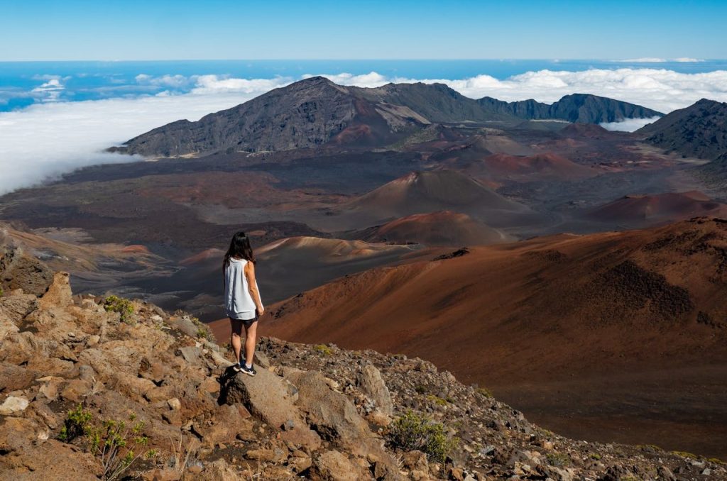 Haleakal? Sunrise, Maui, Hawaii