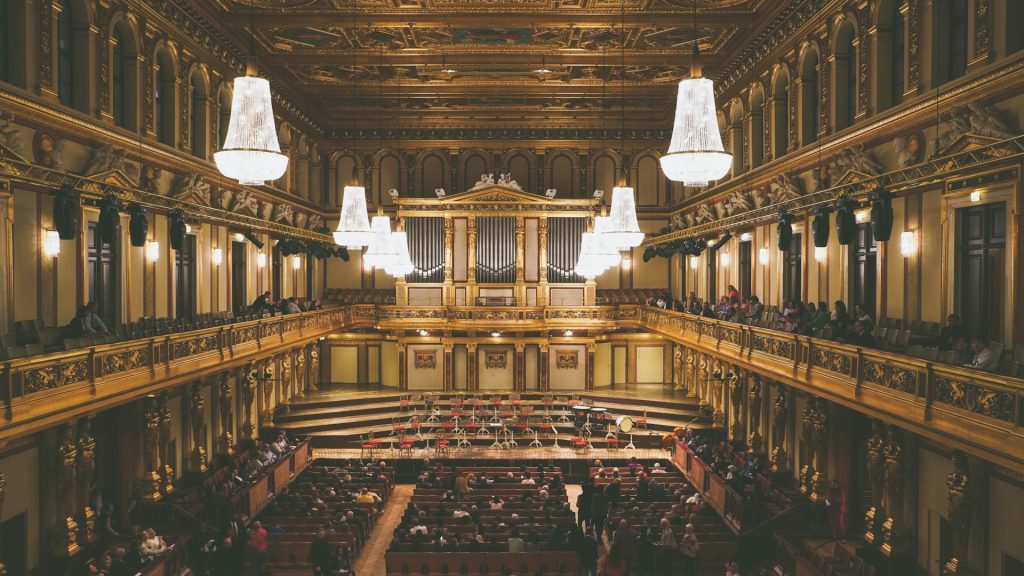 Vienna Concerts Without Breathing Room