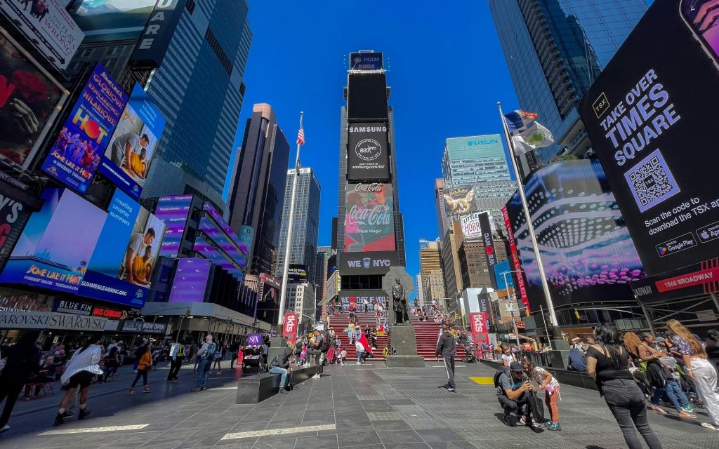 Times Square, New York City