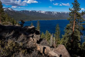 Lake Tahoe, California And Nevada
