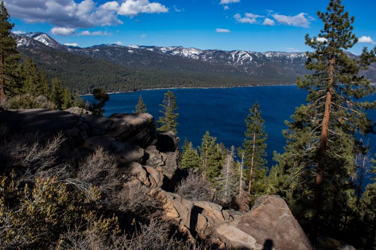 Lake Tahoe, California And Nevada