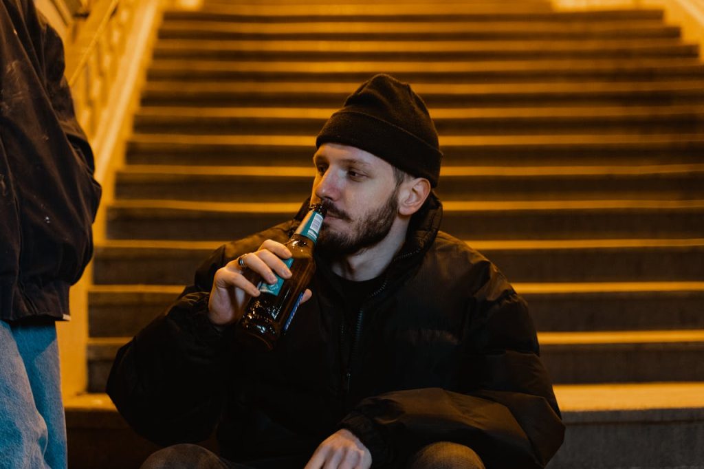 Barcelona: Drinking Alcohol in the Street