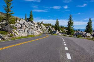 Yellowstone’s Interior Roads, Wyoming and Montana