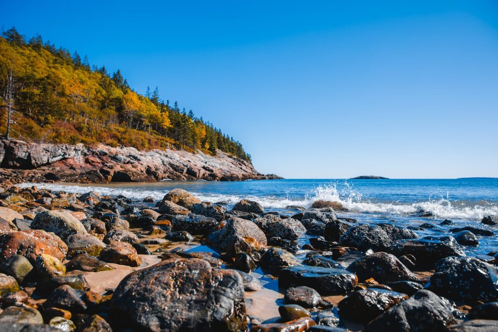 Bar Harbor And Acadia, Maine