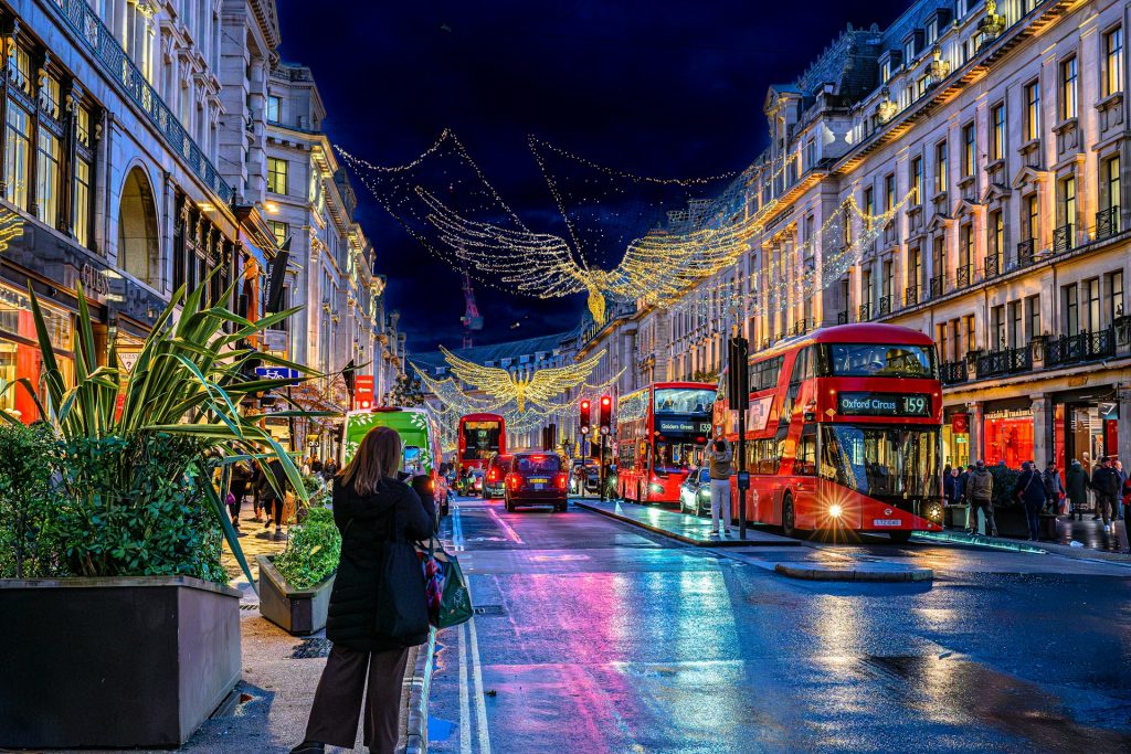 London’s Festive Sights Packed Into One Day