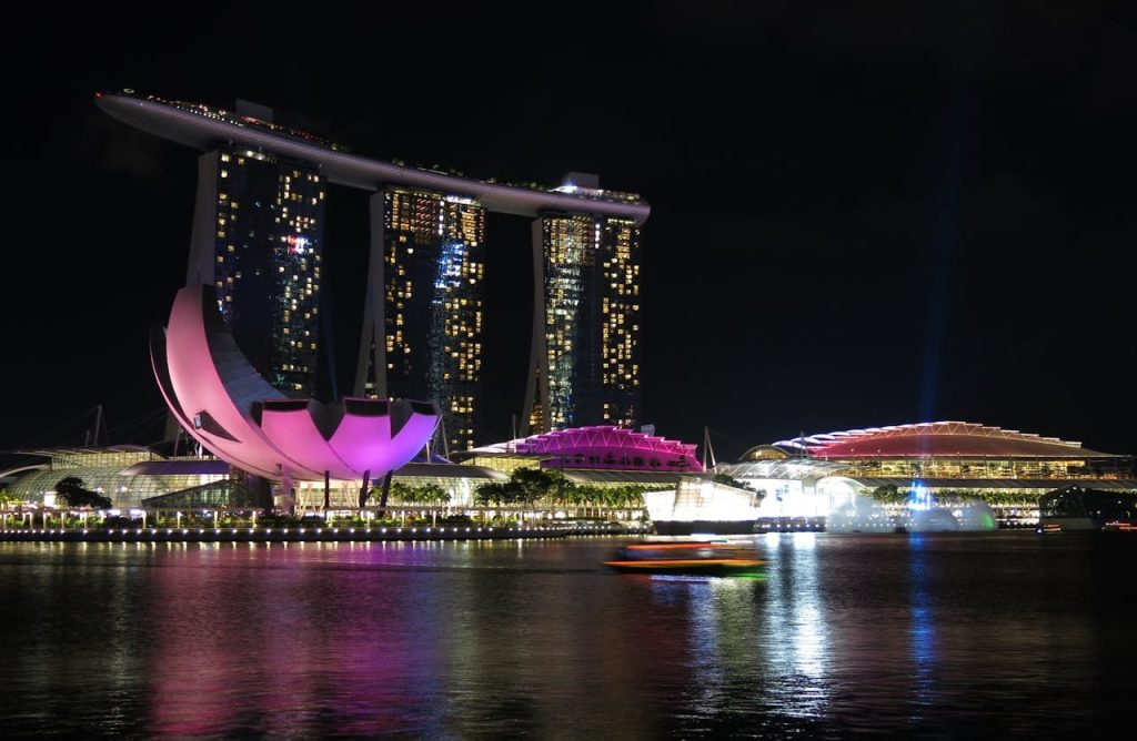 Marina Bay, Singapore