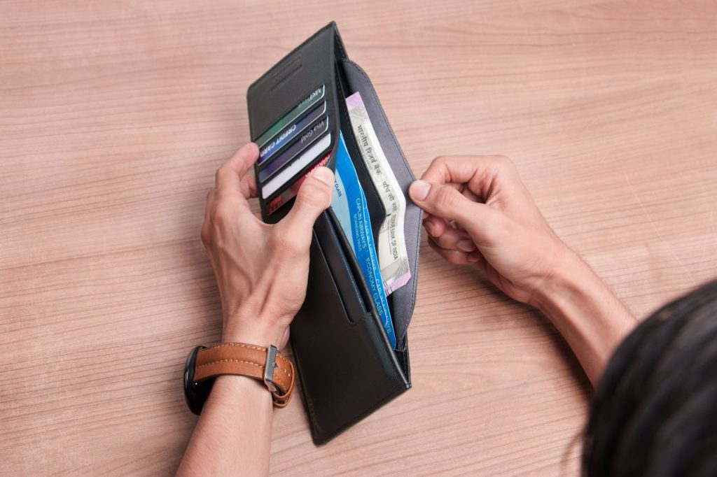 Keeping All Money And Cards In One Wallet