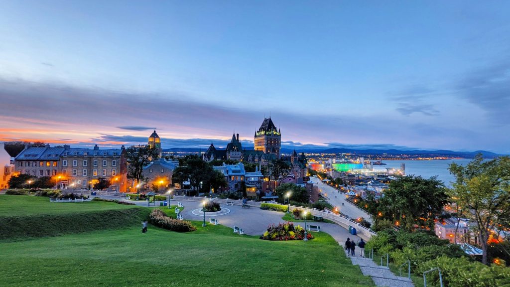 Quebec City in a Single Night Stay