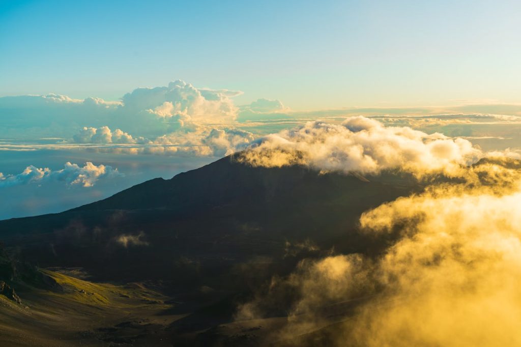 Haleakal? Sunrise, Maui, Hawaii
