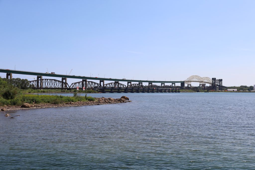 9 Border Crossings That Have Become Ghost Towns in Recent Years – Her Life Adventures Sault Ste Marie Rail Crossing, Michigan