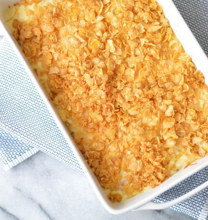 If you’re from Utah then you know about Funeral Potatoes! The go to side for any funeral.