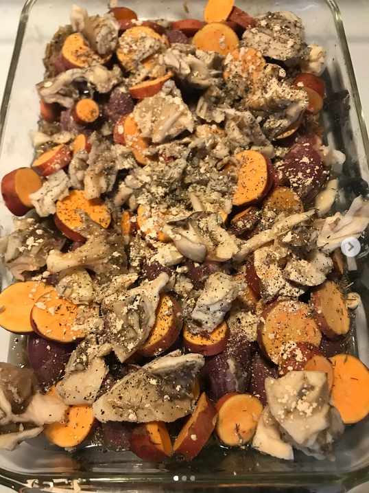 Jersey Sora Rail+ Minnesota Wild rice Casserole