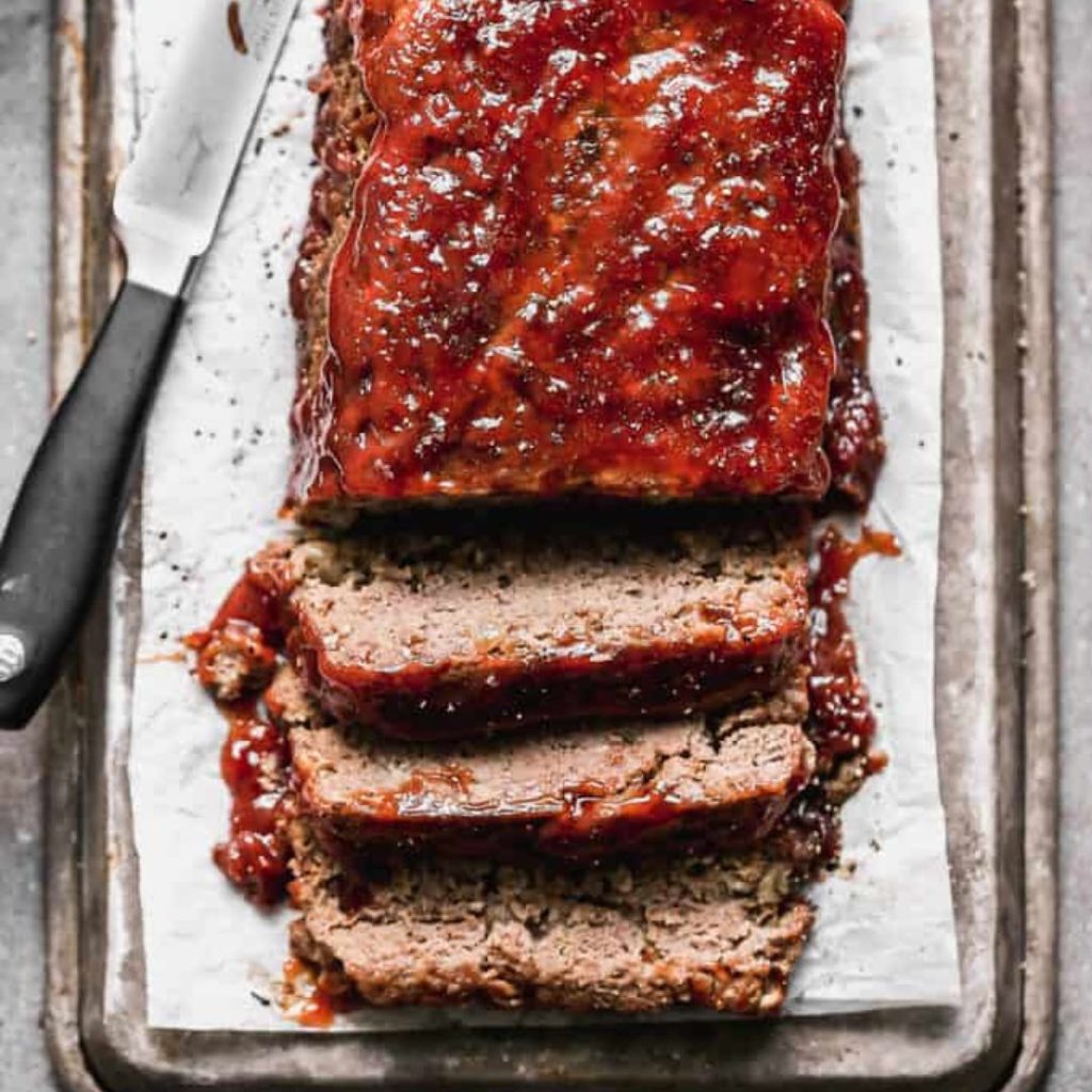 Meatloaf With Ketchup Glaze