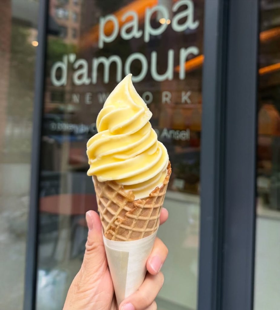 Butter Vanilla Soft Cone