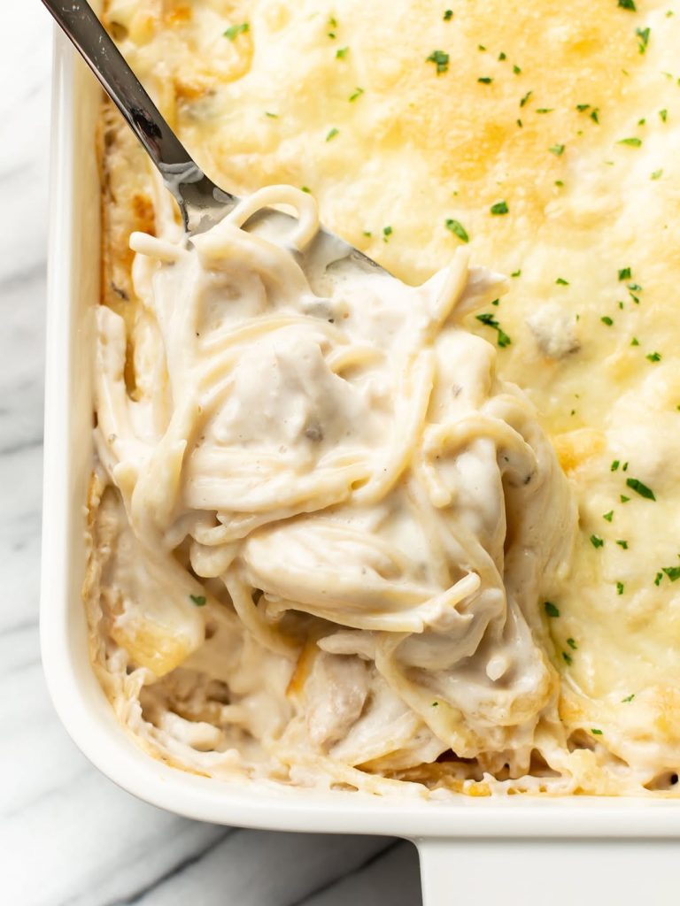 Turkey Tetrazzini