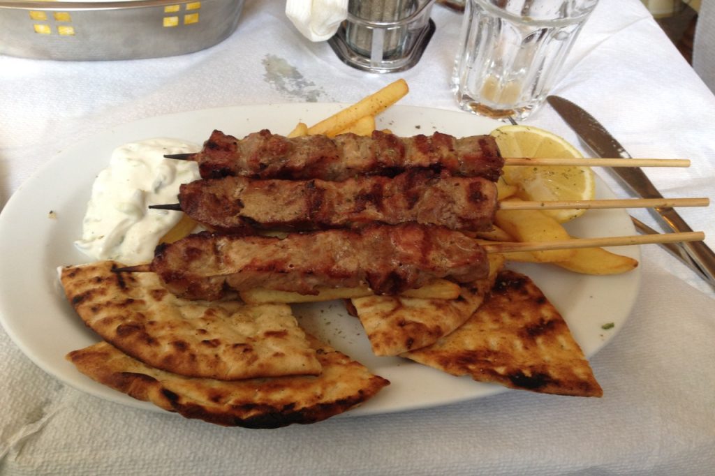 Souvlaki in Athens 1 1