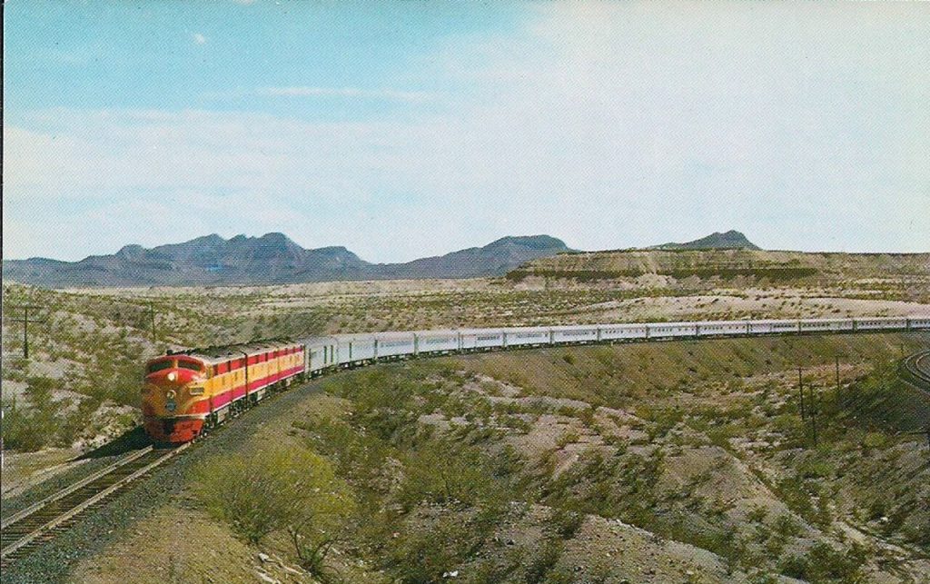 Sunset Limited, Southern U.S.