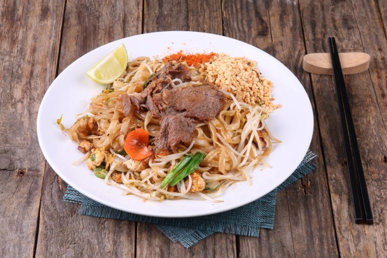 Khao San Road Pad Thai That Tastes Softened