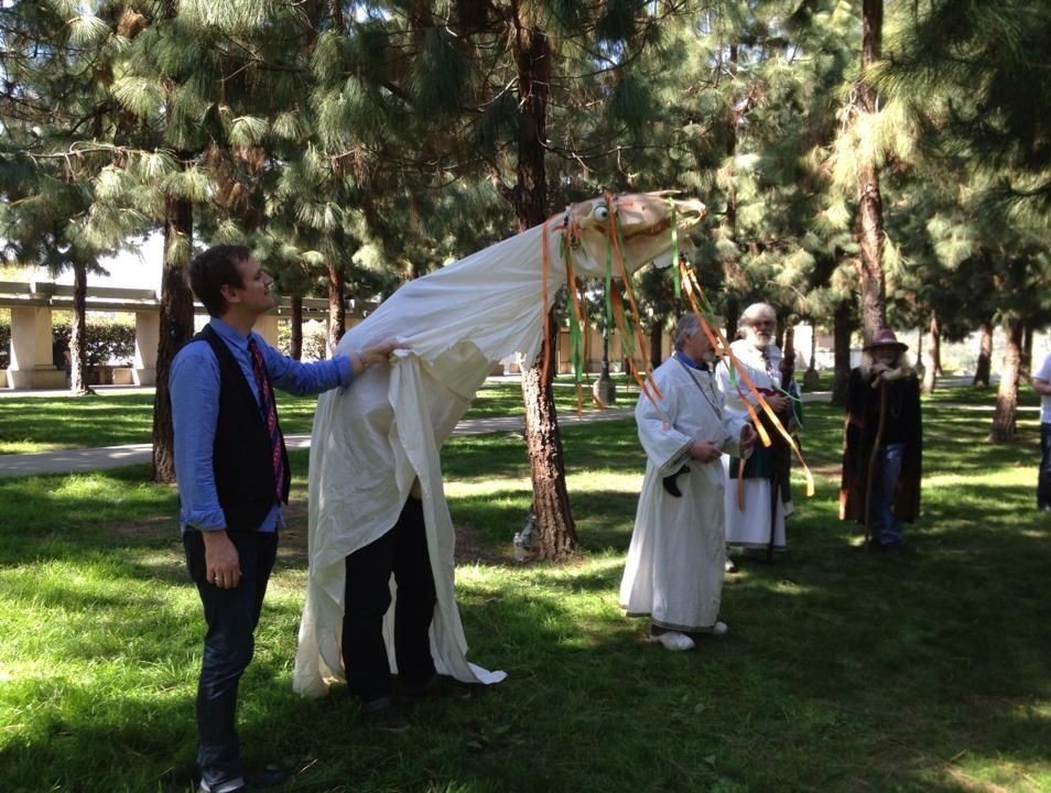 Wales’ Mari Lwyd Doorstep Singing